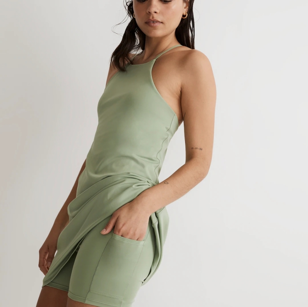 Madewell flex 2.0 fitness dress
